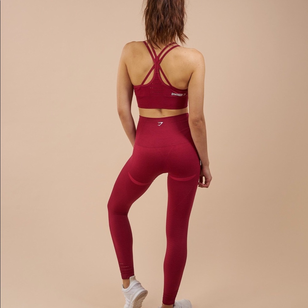Beet Gymshark seamless leggings